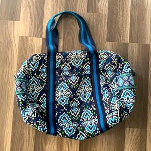 Vera Bradley yoga duffle